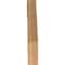 Ekena Millwork 3 1/2"W x 20"D x 24"H Merced Smooth Knee Brace, Western Red Cedar BRC04X20X24MRC00SWR - alternate 2